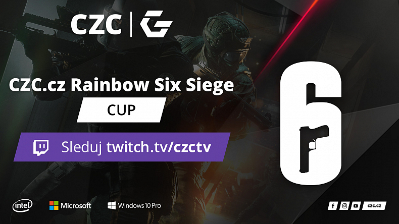 Registruj se do CZC.cz Rainbow Six: Siege Cupu