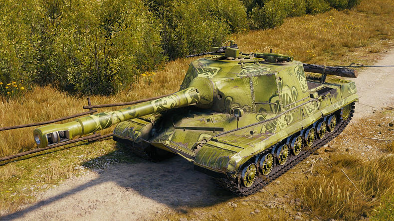 [WoT] 2D styl: "Year Hare Affair" ve World of Tanks