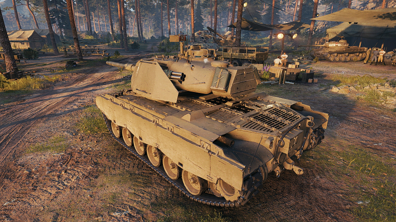 [WoT] 1.18.1: M47 Patton Improved