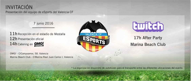 Valencia CF vstupuje do světa esportu