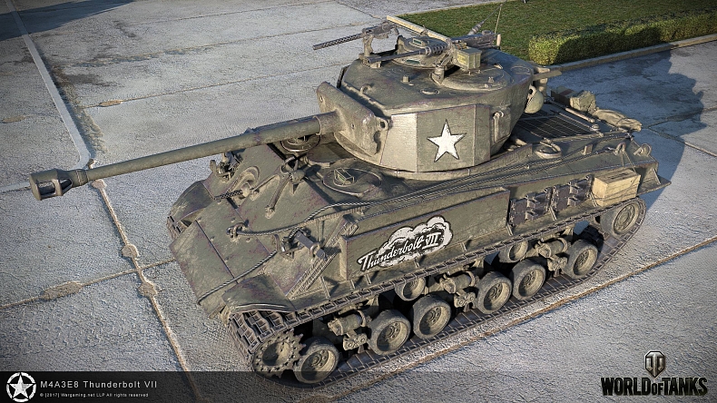 Supertest: M4A3E8 Thunderbolt VII