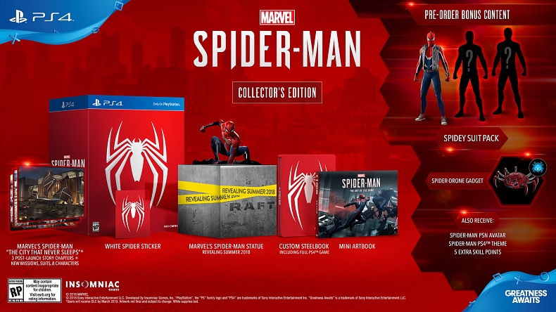 Spider-Man vyjde exkluzivně pro PS 4 v září