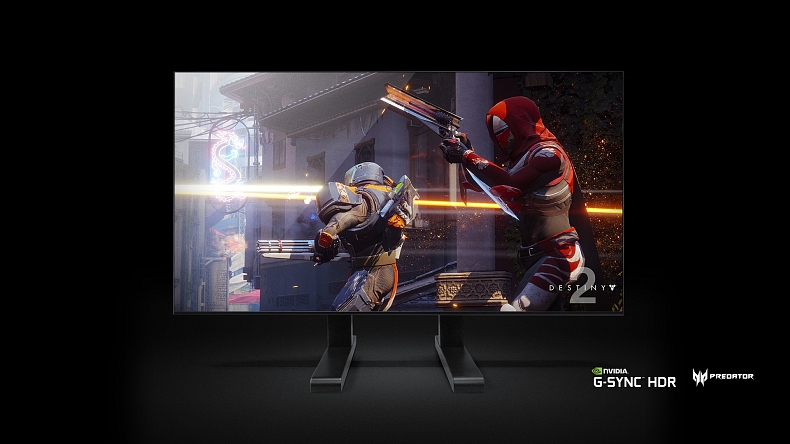 Nvidia oznámila „vlastní“ a obří 4K monitory s G-Sync a dalšími vychytávkami