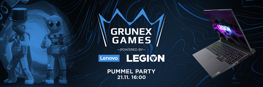 GG v Pummel Party powered by Lenovo Legion