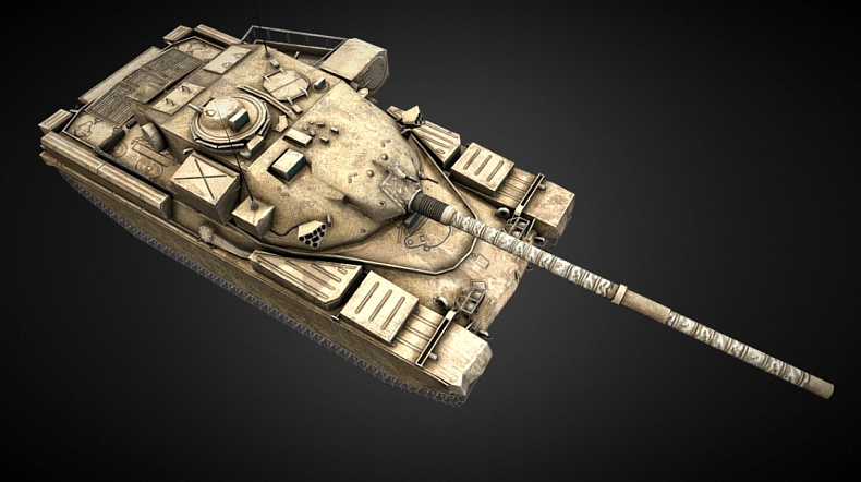 [WoT Blitz] Na supertestu se prohání Chieftain Mk. 6