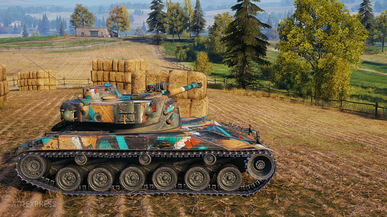 [WoT] 2D styl "Colors of Triumph" ve World of Tanks