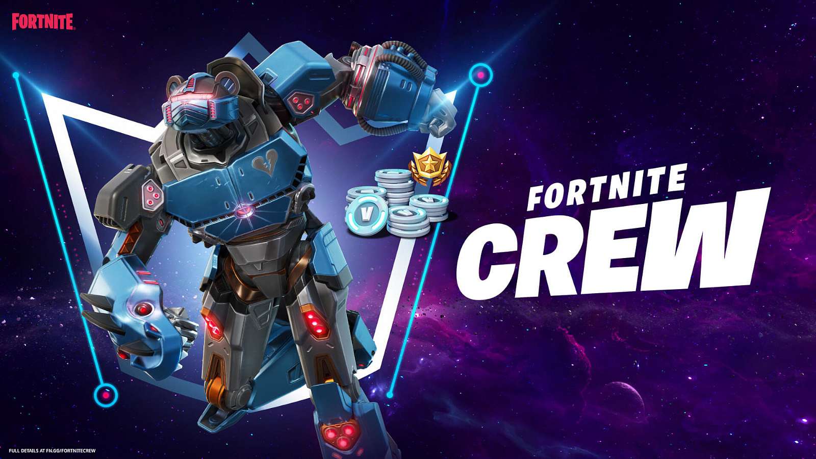 Červnové Fortnite Crew s vůní nové sezóny