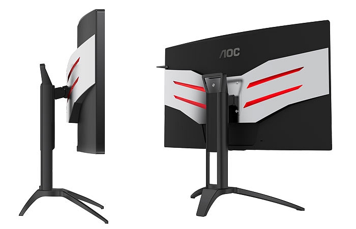 AOC v létě nabídne prohnutý 32” monitor s 144 Hz či FreeSync 2