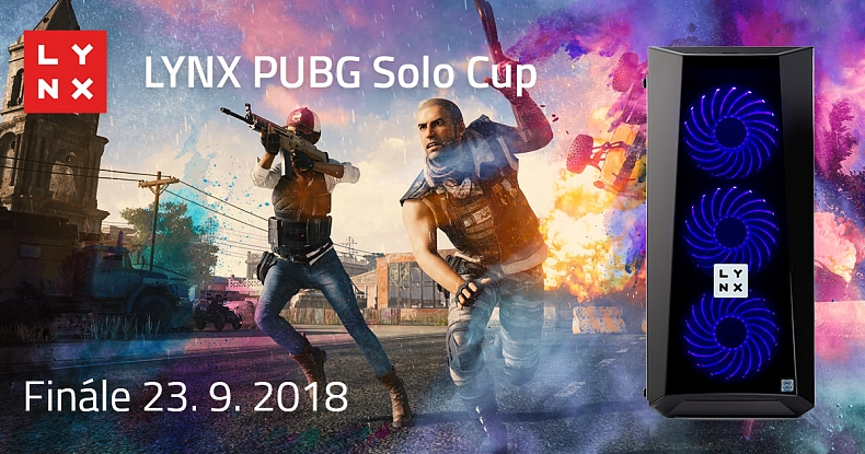 Finále LYNX PUBG Solo cupu za námi, máme výsledky