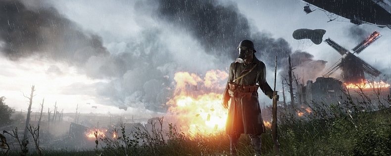 DICE vysvětluje, proč čekat na Battlefield V hraním Battlefield 1