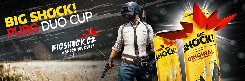 Big Shock! | PUBG Duo Cup - 20. 1. 2018 | Finále