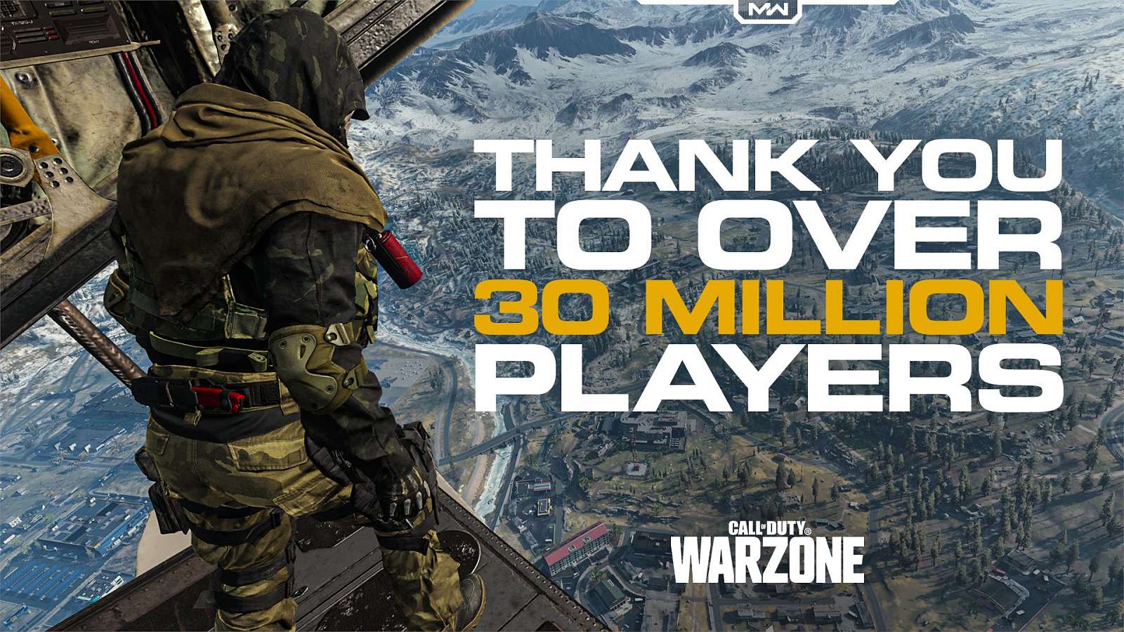 Call of Duty: Warzone za pár dnů zdvojnásobilo počet hráčů