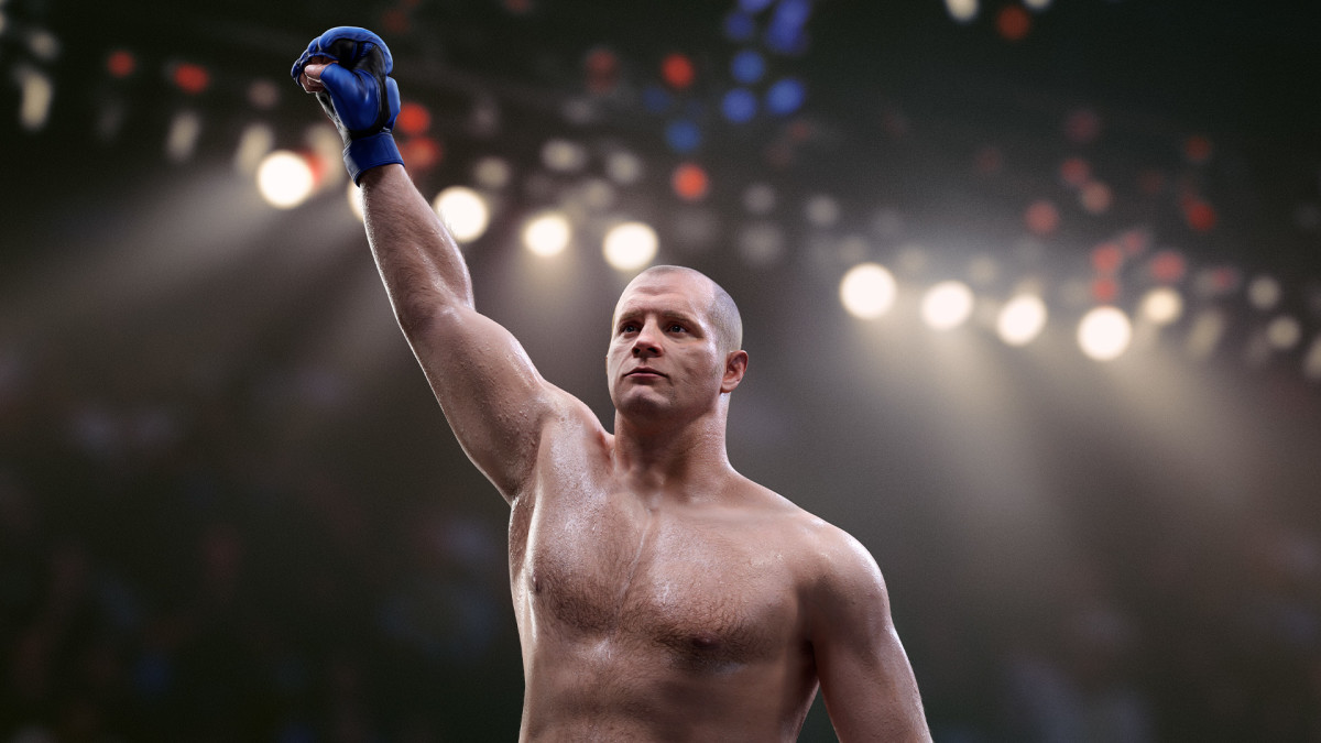 Jiří Procházka se ukázal v traileru na EA Sports UFC 5