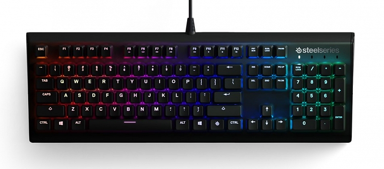 SteelSeries oznamuje mechanickou klávesnici Apex M750