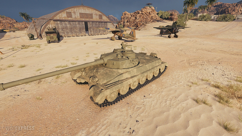 [WoT] Kompletní vlastnosti tanku Objekt 752