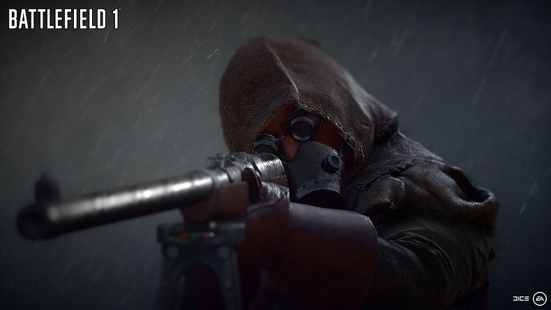 Měnící se počasí bude v Battlefield 1 velmi důležité