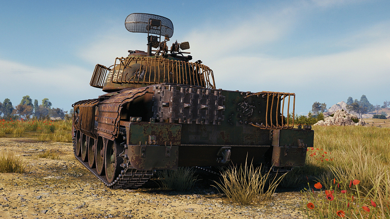 [WoT] Steel Hunter 2022: Type 64 "Bái Láng"