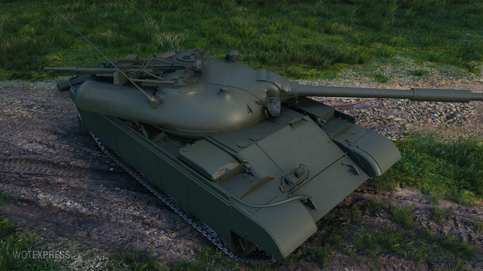 [WoT] Aktuální vlastnosti tanku Objekt 590