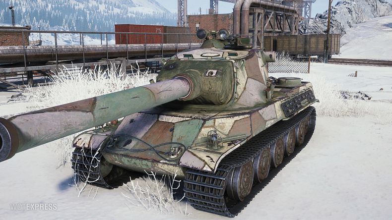 [WoT] 2D styl "Unforgettable" z 1.20.1 ve World of Tanks