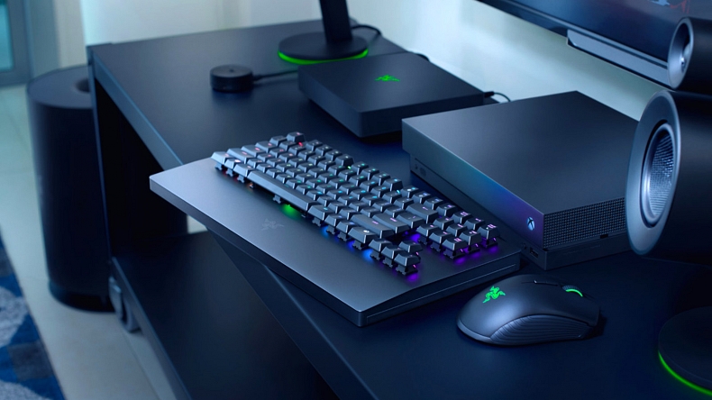 Razer Turret: První kombo klávesnice a myši pro Xbox One představeno