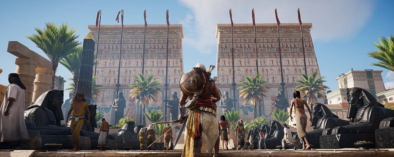 Vychází Assassin’s Creed: Origins. Jak dopadla hra v recenzích?