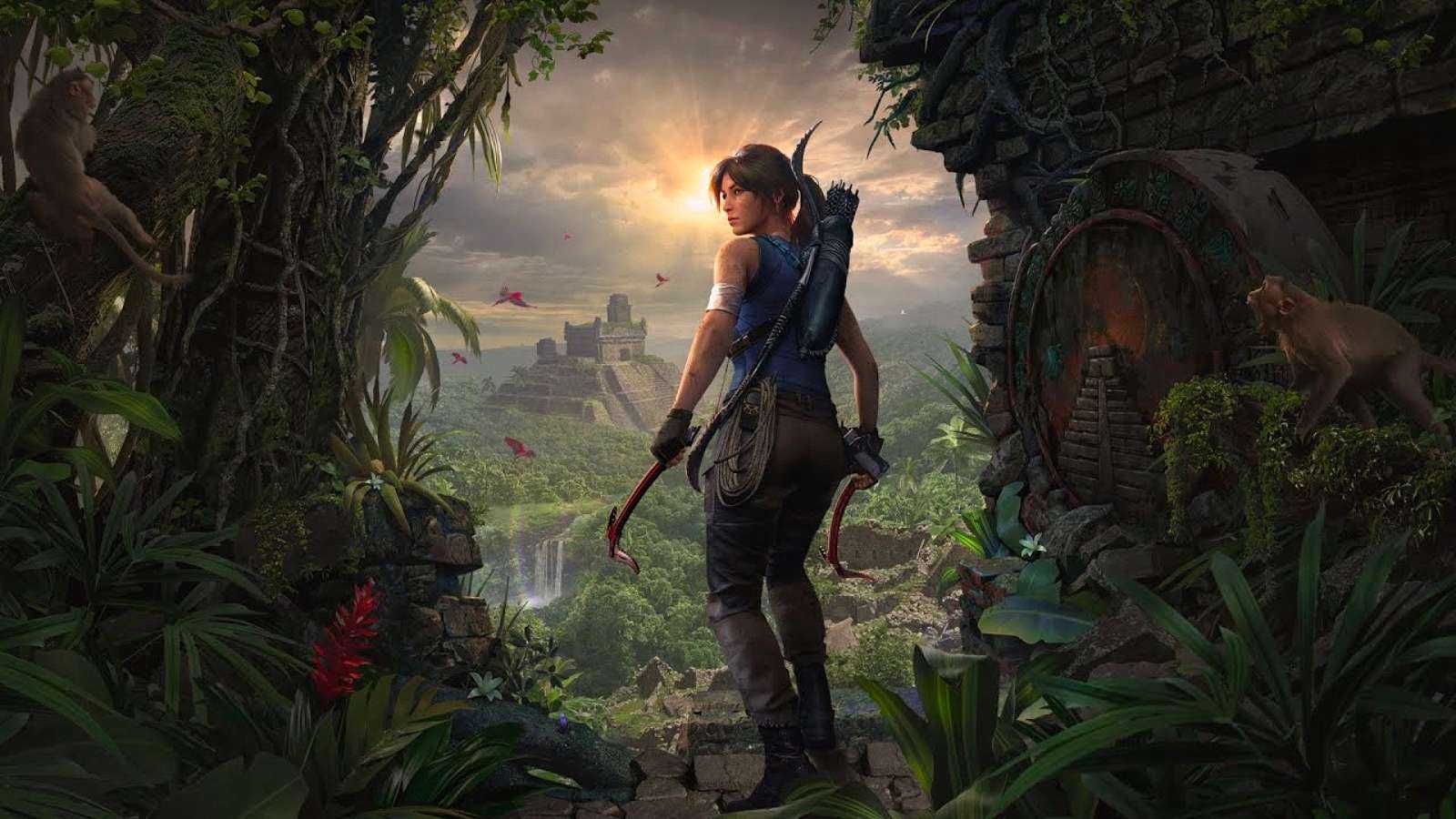 Vývojáři chystaného Tomb Raider lákají na novou vizáž Lary Croft