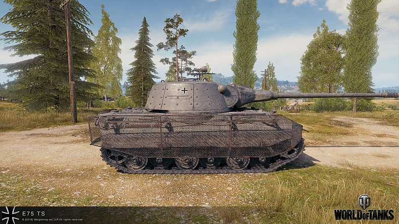 [WoT] Kompletní vlastnosti tanku E 75 TS