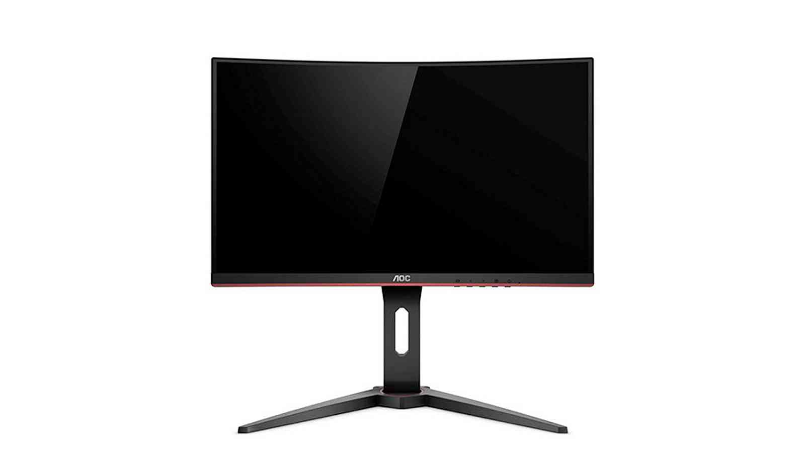 AOC uvádí trojici zakřivených monitorů s AMD FreeSync