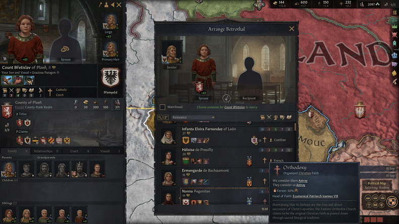 [Recenze] Crusader Kings III - Hra o trůny ve vaší režii