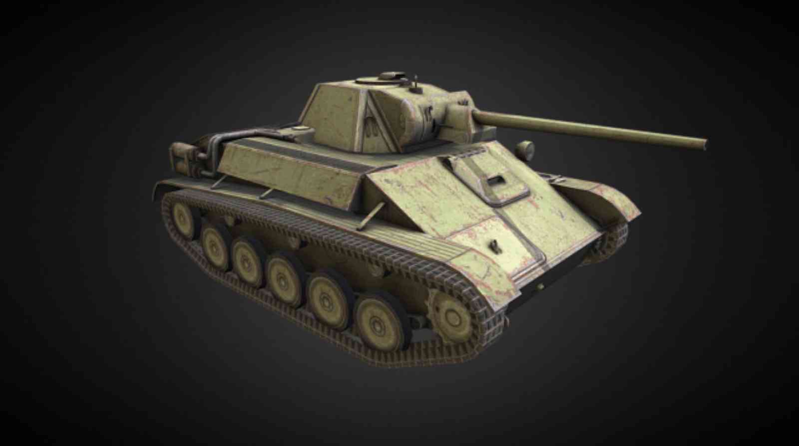 [WoT Blitz] Vlastnosti tanku T-70/57