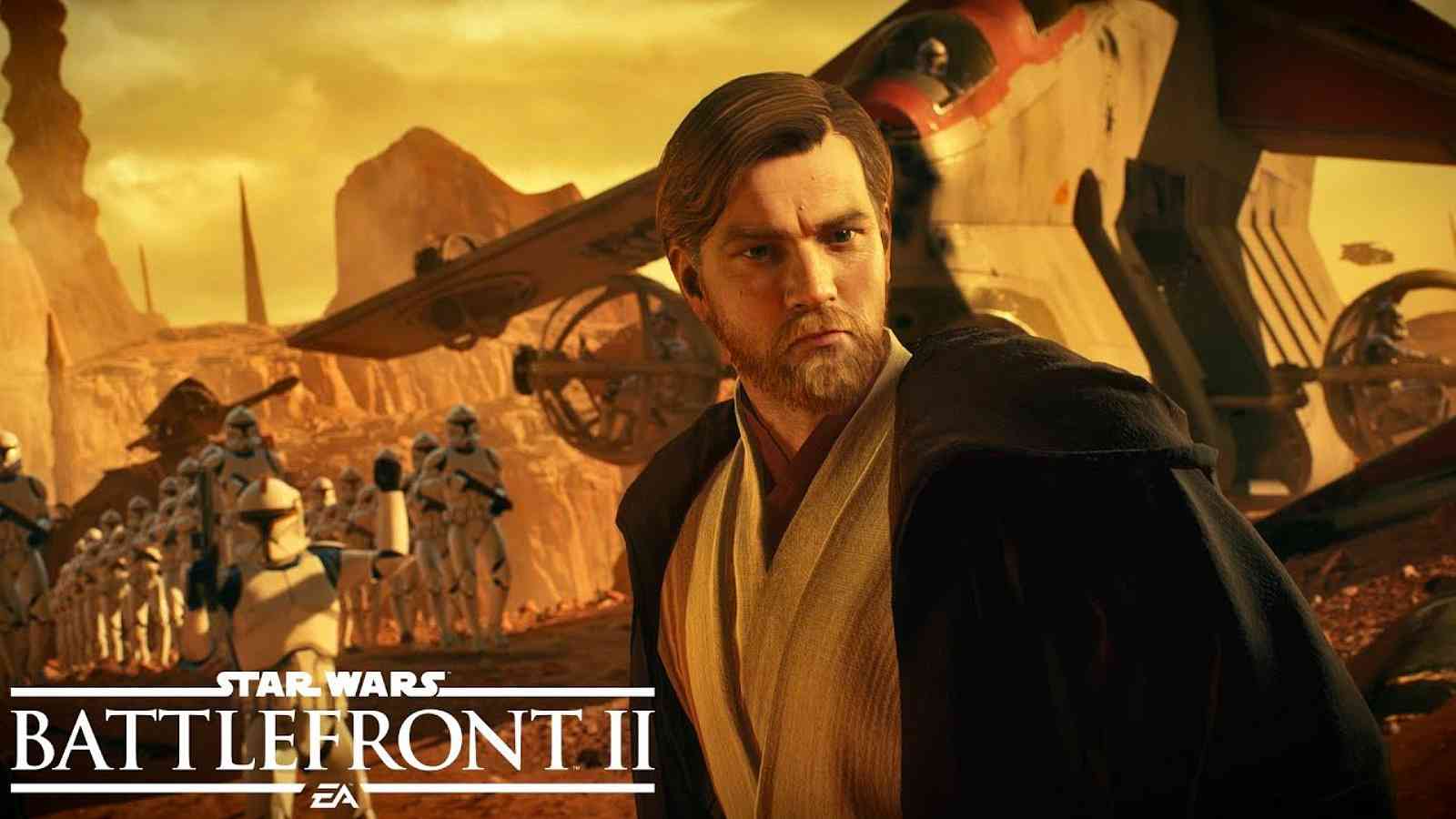 Obi-Wan Kenobi zavítá již brzy do Star Wars: Battlefront II