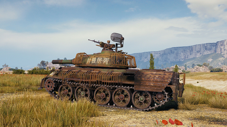 [WoT] Steel Hunter 2022: Type 64 "Bái Láng"