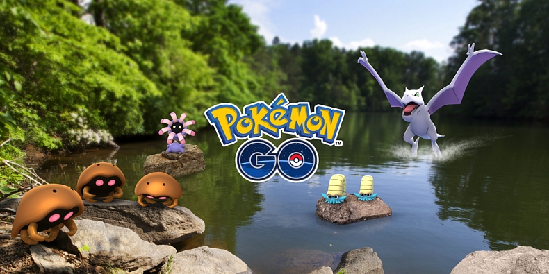 [PO:GO] Kamenný event v Pokémon GO! ROCK