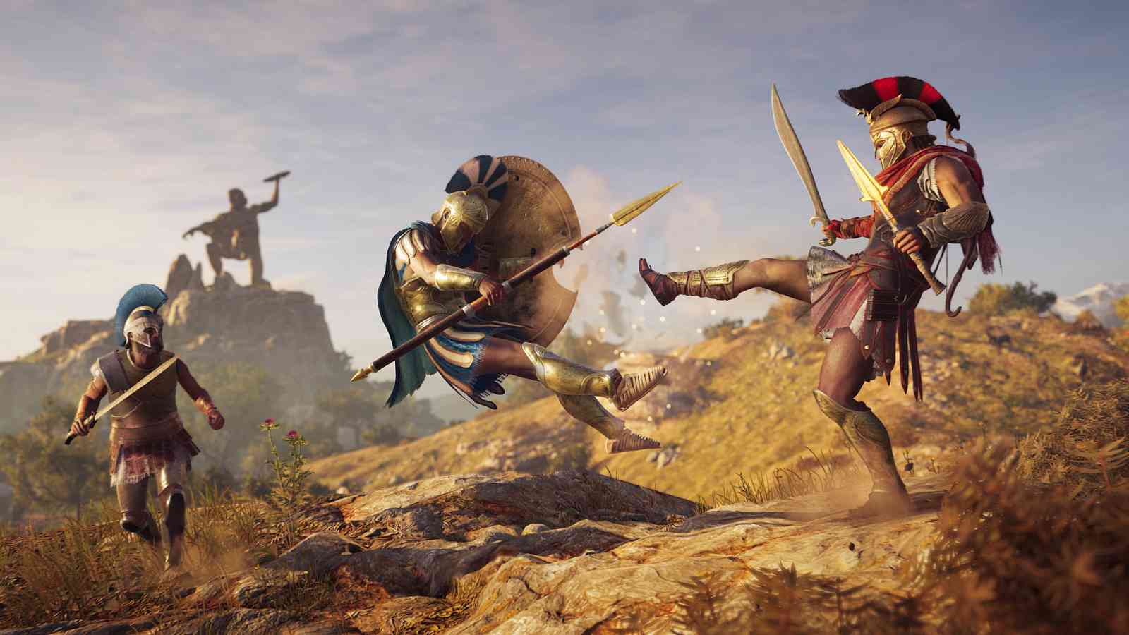 Startovní trailer připomíná brzké vydání Assassin's Creed: Odyssey