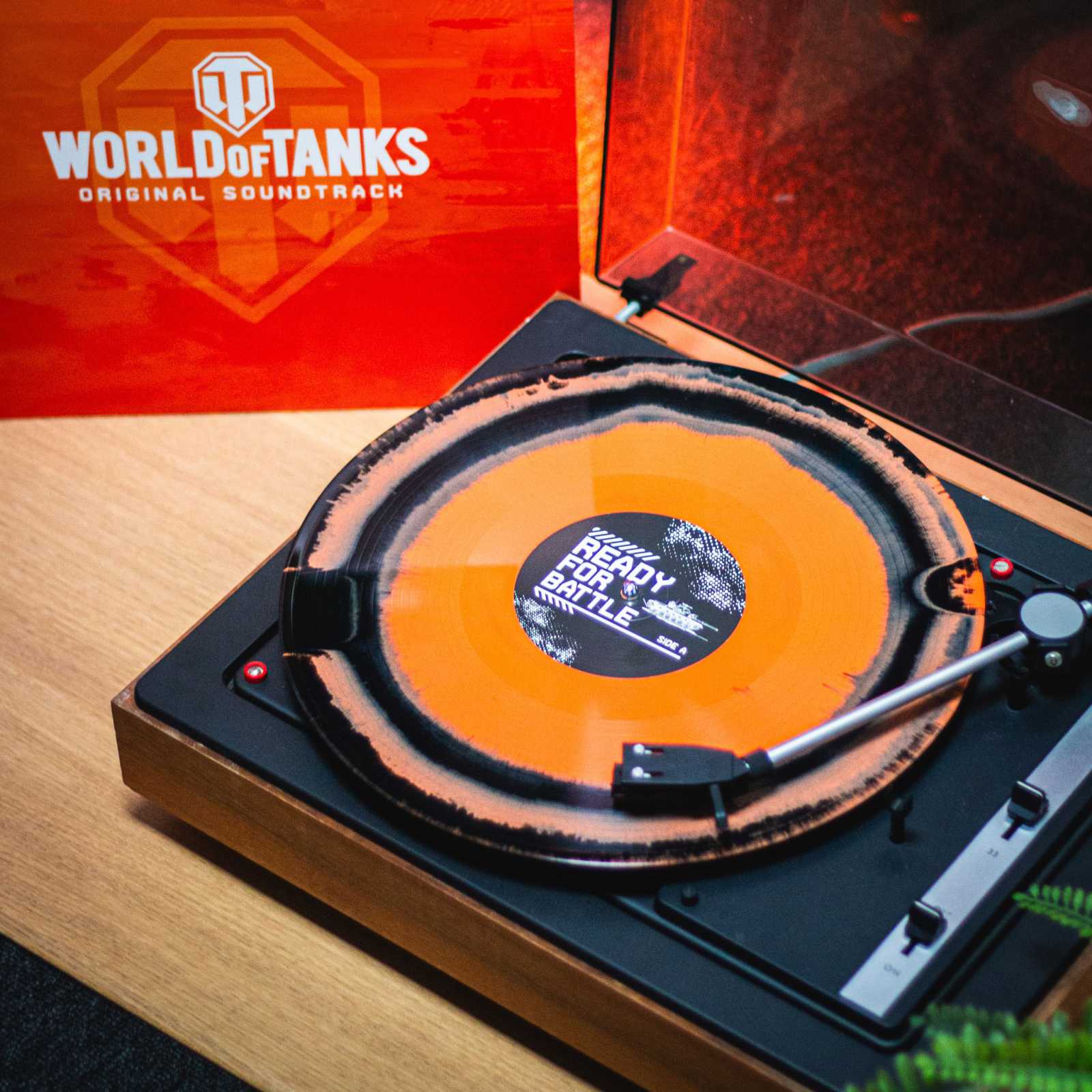 Melodie World of Tanks poprvé na vinylové desce