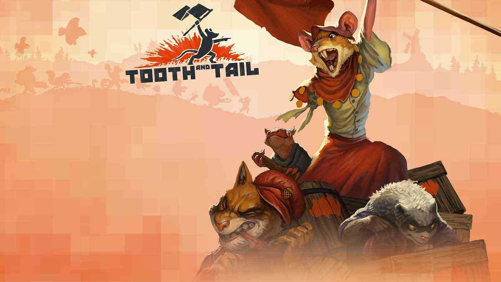 Recenze: Tooth and Tail - pixelartová RTS se zvířecími souboji