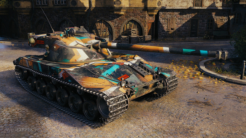 [WoT] 2D styl "Colors of Triumph" ve World of Tanks