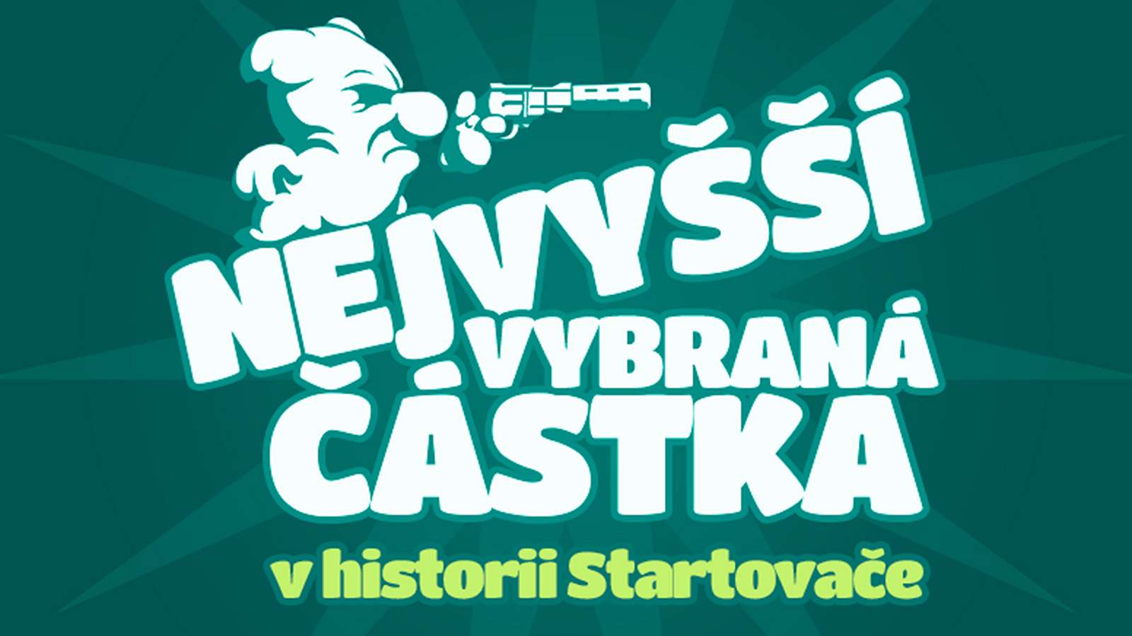 Rekord na startovači, Bulánci vybrali nejvíc peněz v historii webu