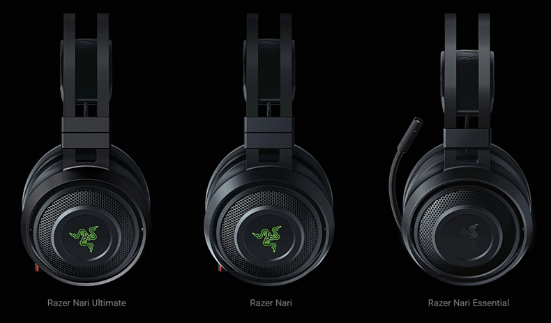 Razer uvede řadu bezdrátových sluchátek Nari