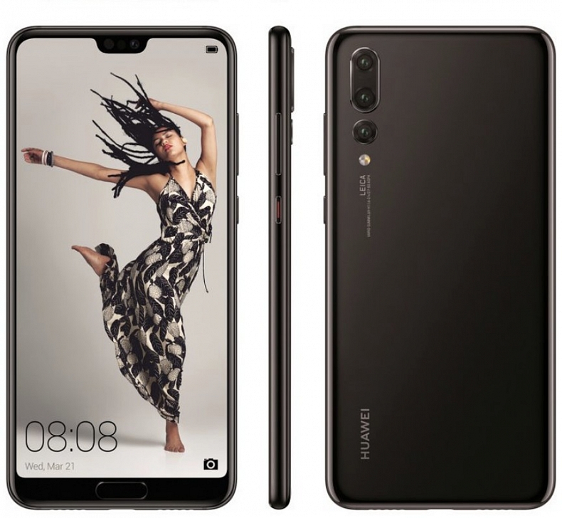 Uniklé inofrmace o nové řadě smartphonů Huawei P20