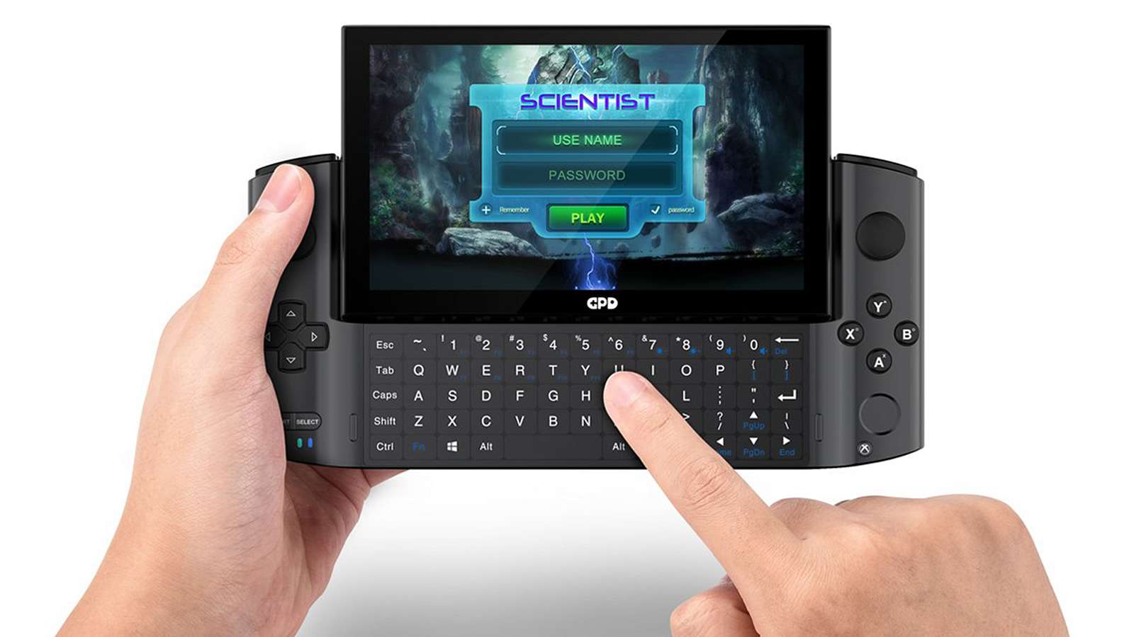 Přenosná konzole GPD Win 3 s Intel Tiger Lake obdržela cenu