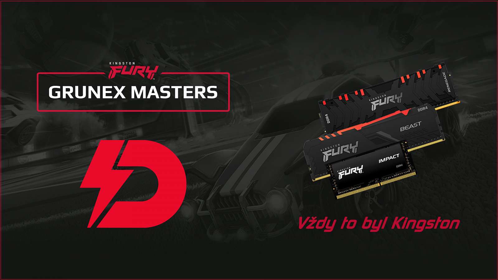 Dynamo Eclot si zahraje Kingston Fury Grunex Masters!