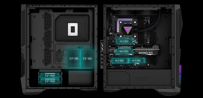 Hrajte na maximální detaily s novou generací MSI MPG Infinite X2 s Intel Core 13. generace a RTX série 40