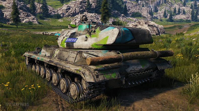 [WoT] Colours of Courage 2D styl ve World of Tanks