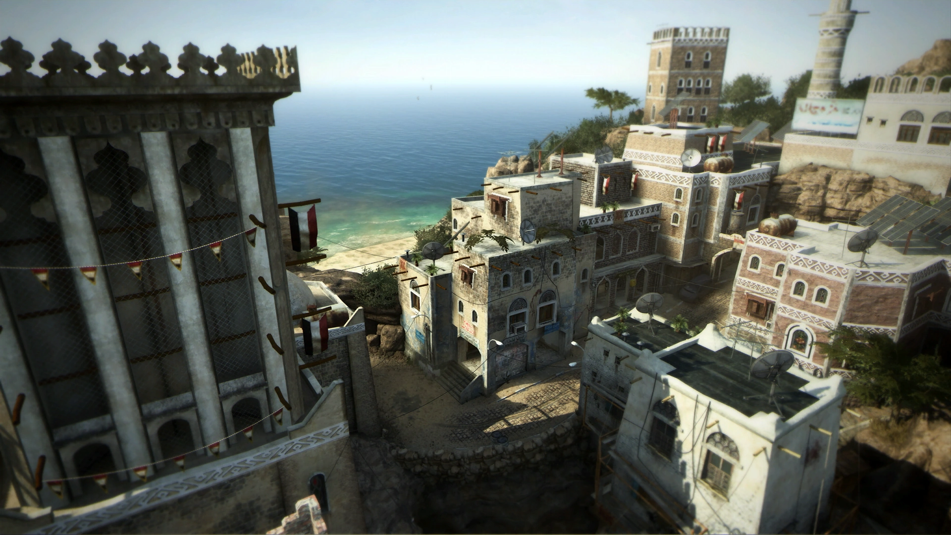 Call of Duty Map: Yemen