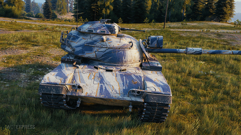 [WoT] Maskovací sada"World of Tanks Fan of Tournaments".