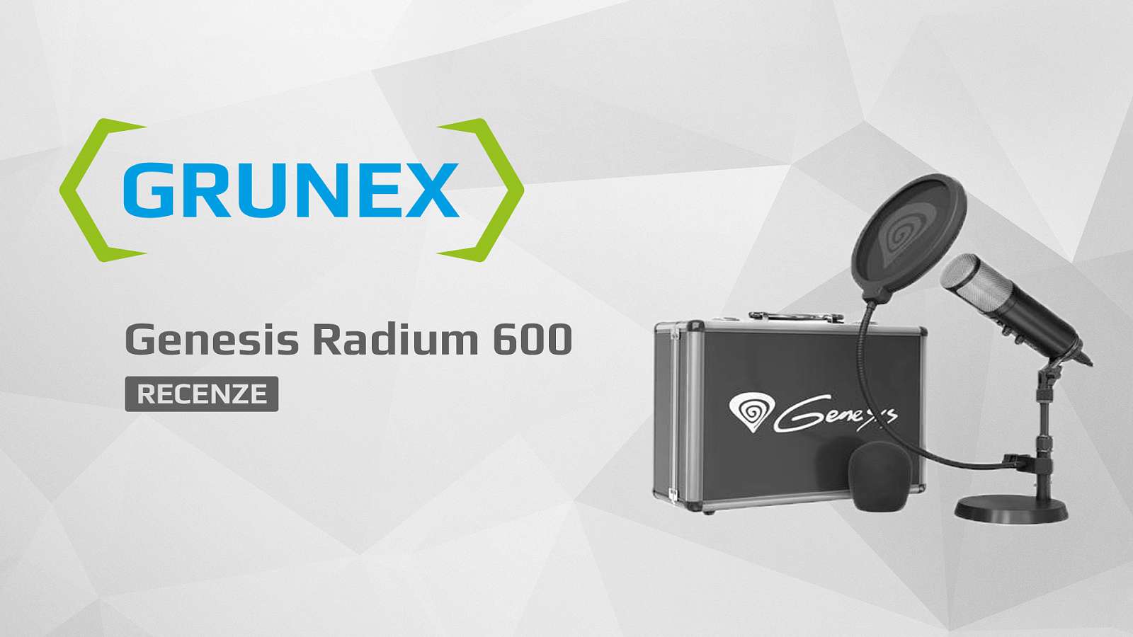 Recenze: Genesis Radium 600 - perfektní varianta pro začínající streamery