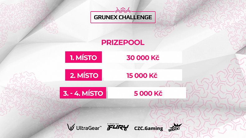 Registruj se do Grunex Challenge ve hře Valorant!