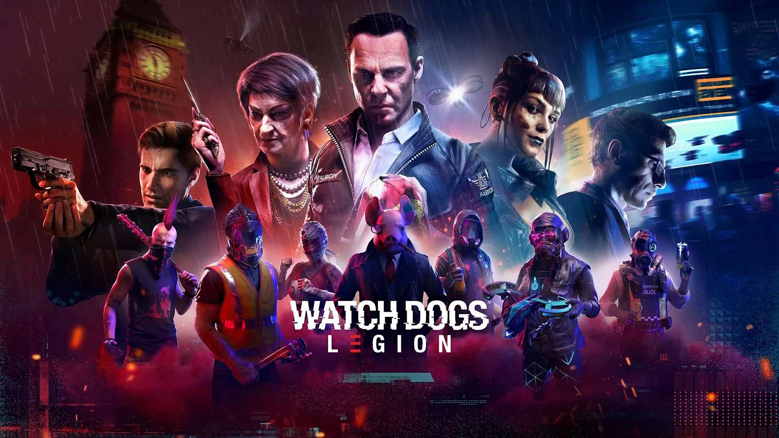 Vychází Watch Dogs: Legion - co říkají recenze?