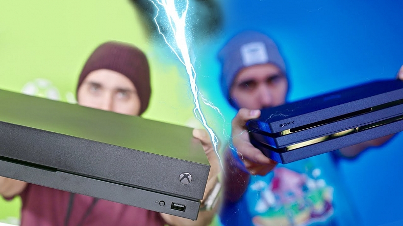 Xbox One X v prodejích za první týden značně porazil PS 4 Pro